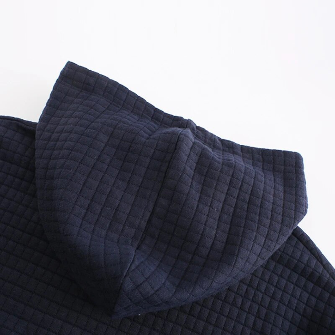 Levoire | Chauffant Pull Hommes Capuche