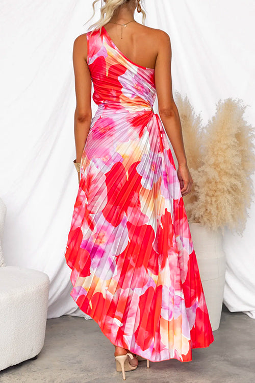 Levoire | Robe Asymétrique À Une Épaule