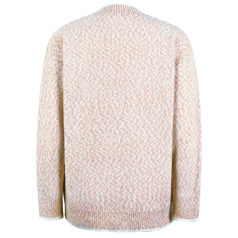 Levoire | Veste Tricot Décontractée Longue Pour Femmes