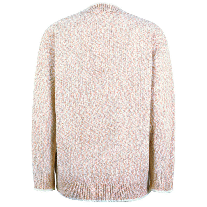 Levoire | Veste Tricot Décontractée Longue Pour Femmes