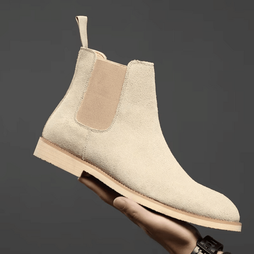 Levoire | Bottes Chelsea Élégantes En Vert Olive