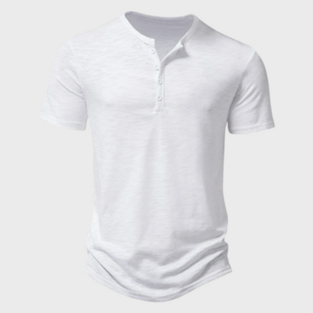 Levoire | T-shirt pour homme confortable et élégant Blanc