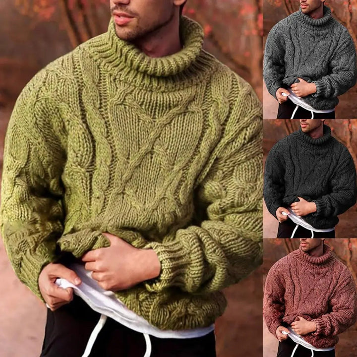 Levoire | Pulls Chauds Ajustés Pour Hommes