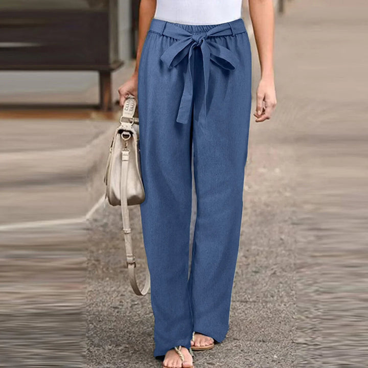 Levoire | Pantalons Décontractés Ou Pour Des Occasions Formelles Bella Bleu - Épuisé