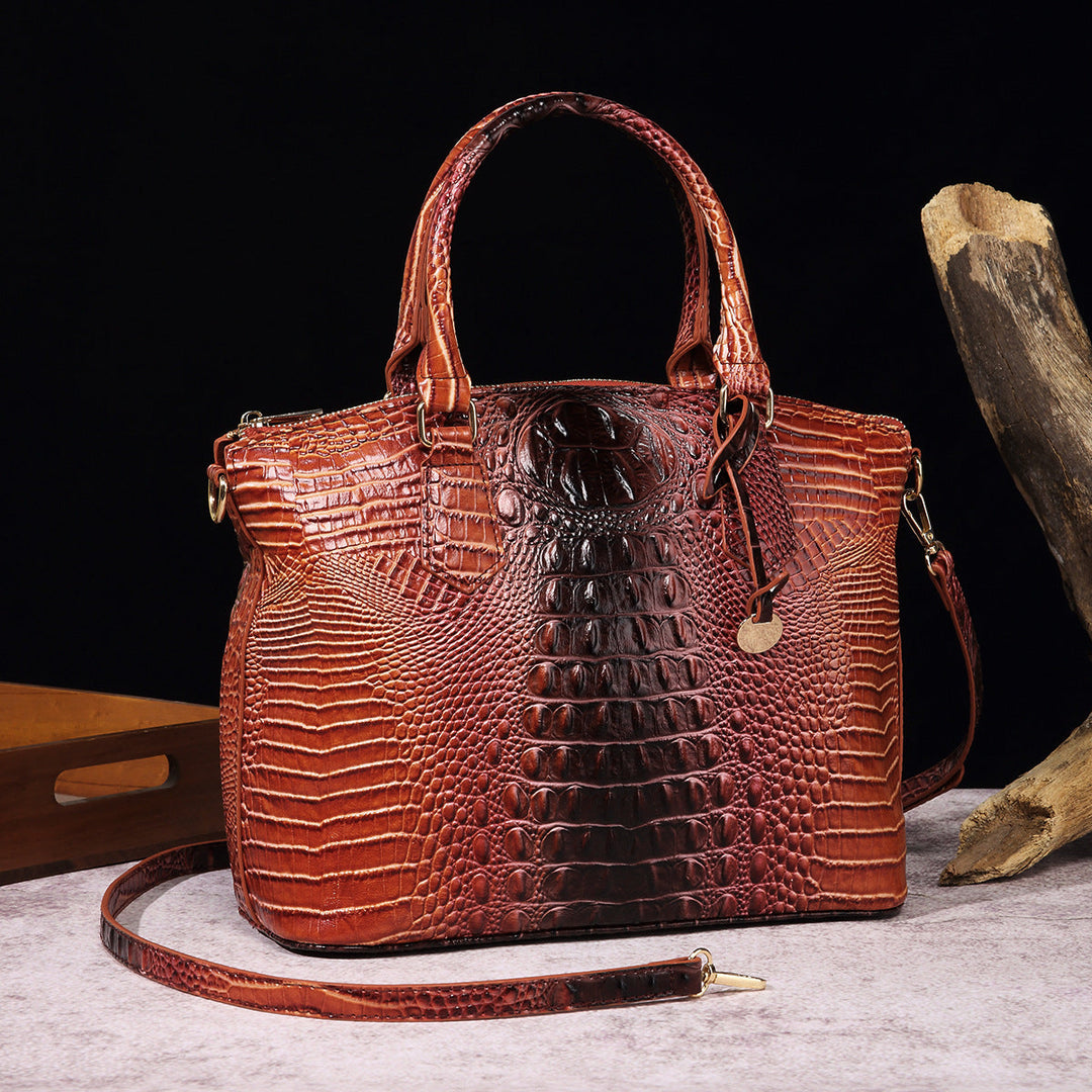 Levoire | Sac À Bandoulière Rétro Portable Pour Femmes Braun lilas