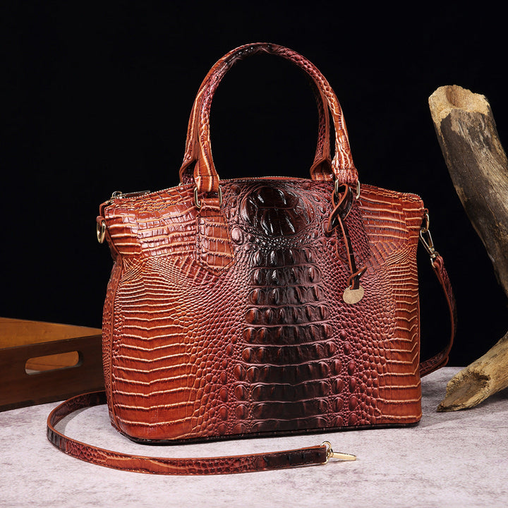 Levoire | Sac À Bandoulière Rétro Portable Pour Femmes Braun lilas
