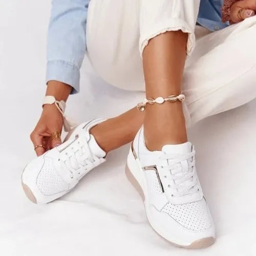 Levoire | Chaussure De Confort Blanc