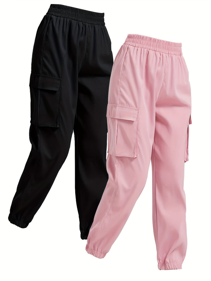 Levoire | Pantalons Cargo Jogger Durables, 2 Pièces