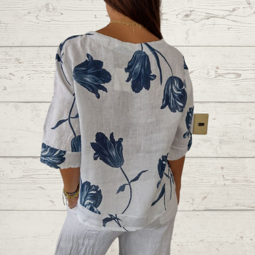 Levoire | Chemise Col En V