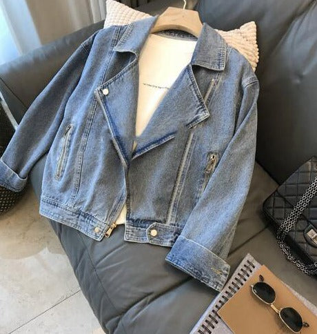 Levoire | Veste En Jean D'Été Tropicale