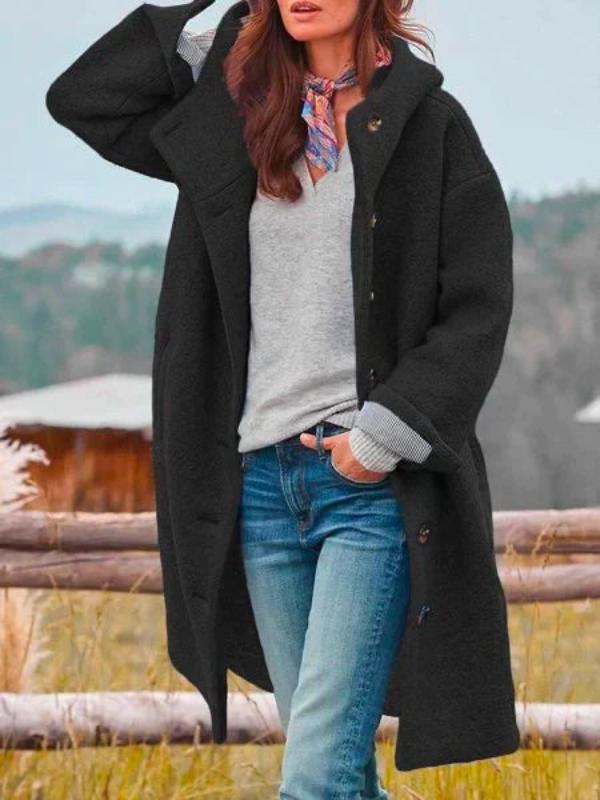 Levoire | Veste Femme Élégante Noir