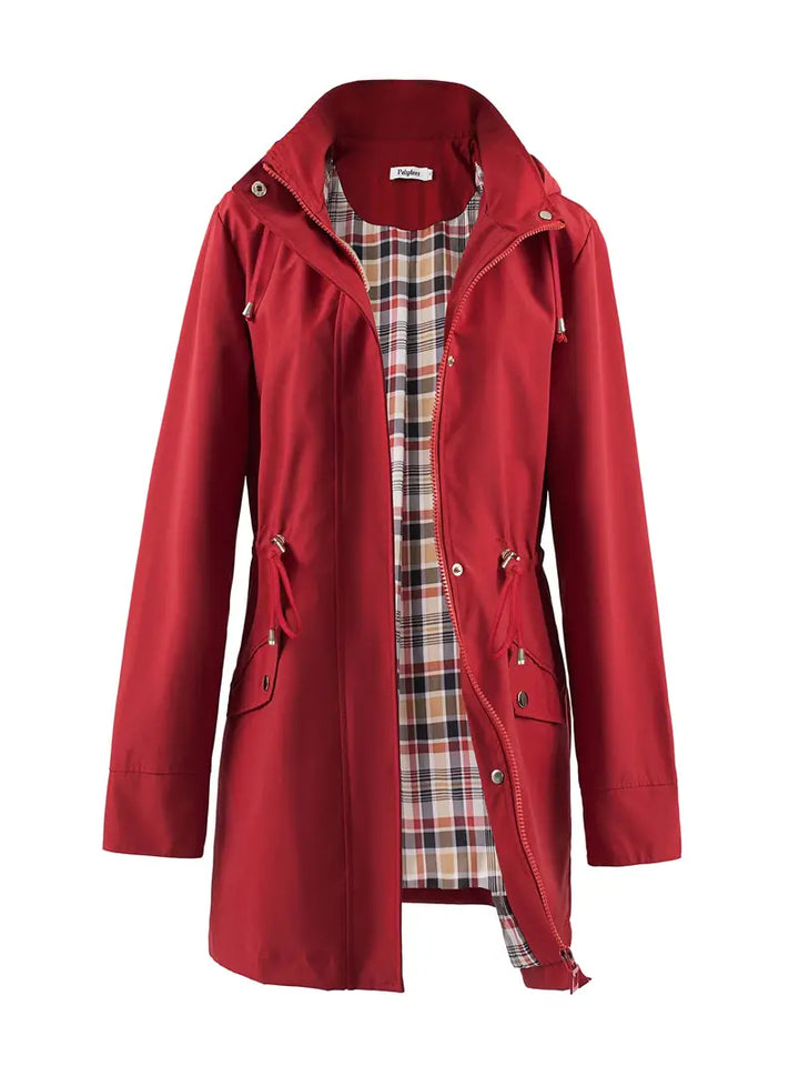 Levoire | Veste De Pluie Longue Légère Rot