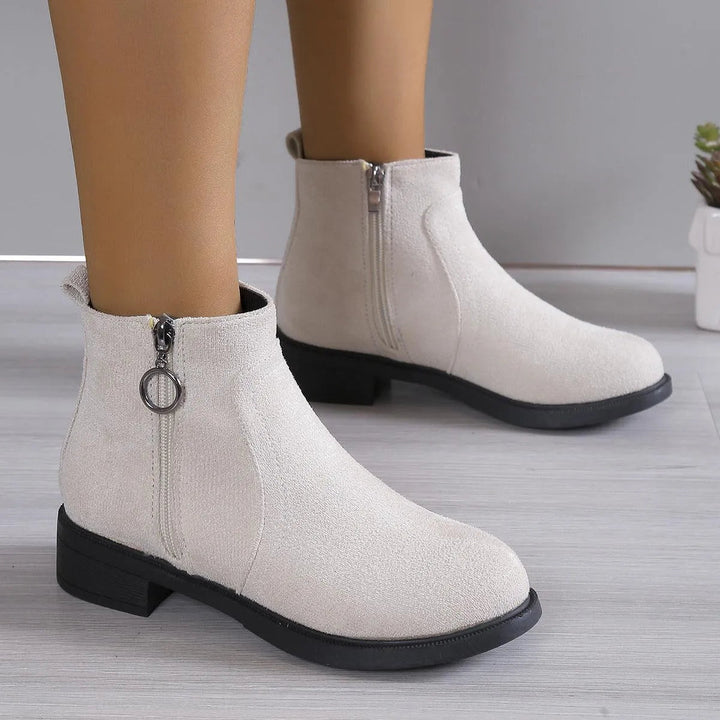 Levoire | Bottines à semelles compensées Blanc
