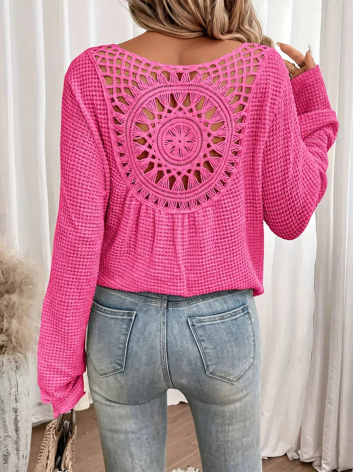 Levoire | Pull Mandala Gebatete Rosa