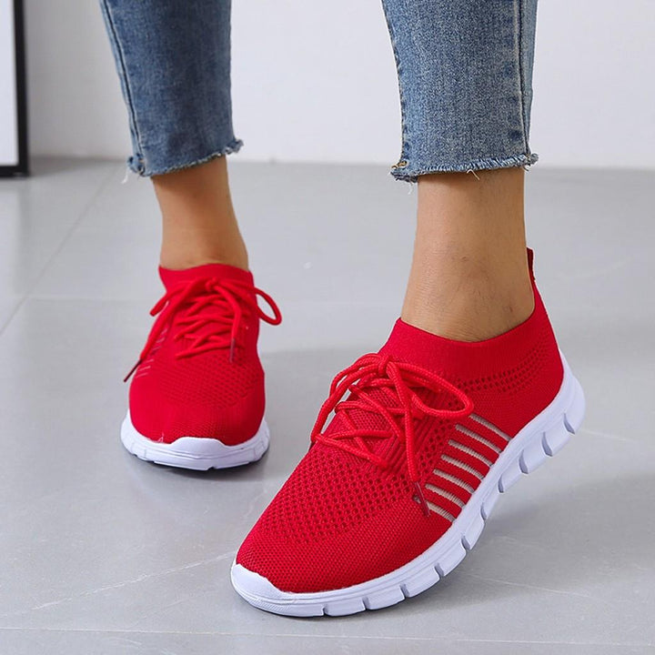Levoire | Slip On Chaussures De Course Rot