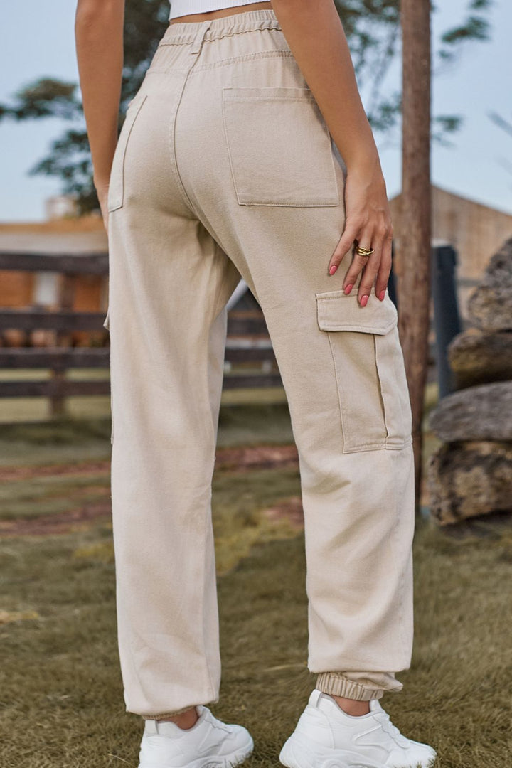 Levoire | Pantalon En Jean Coloré Avec Poches