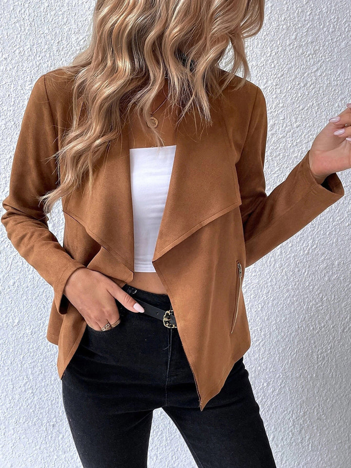 Levoire | Veste Longue À Capuche Douillette