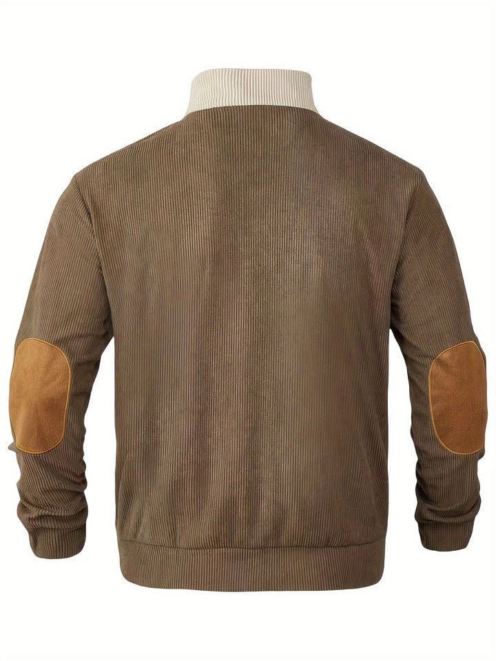 Levoire | Pull Chaud Pour Hommes Aux Couleurs Rétro