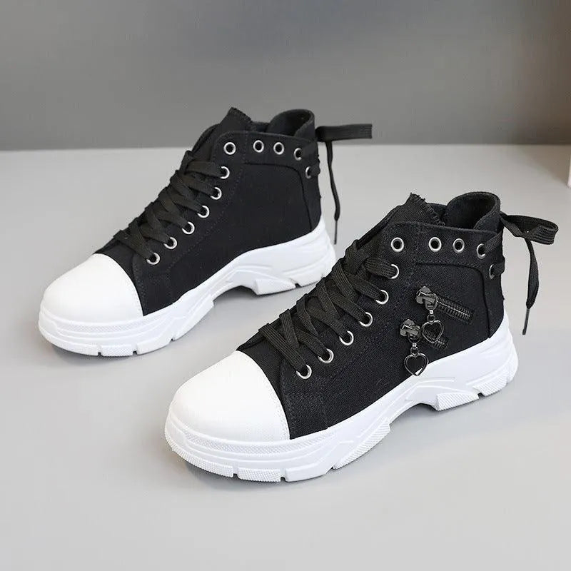 Levoire | Chaussures de sport avec talon Noir