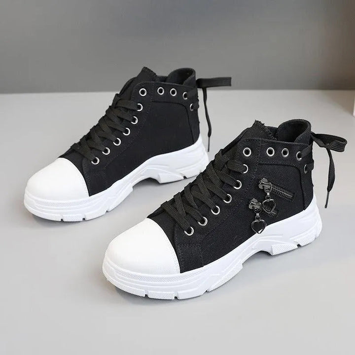 Levoire | Chaussures de sport avec talon Noir