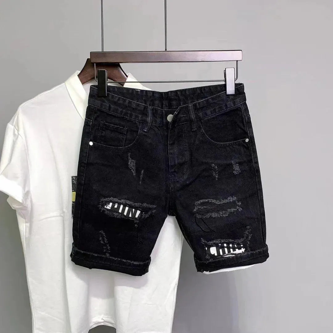 Levoire | Slim Fit Shorts
