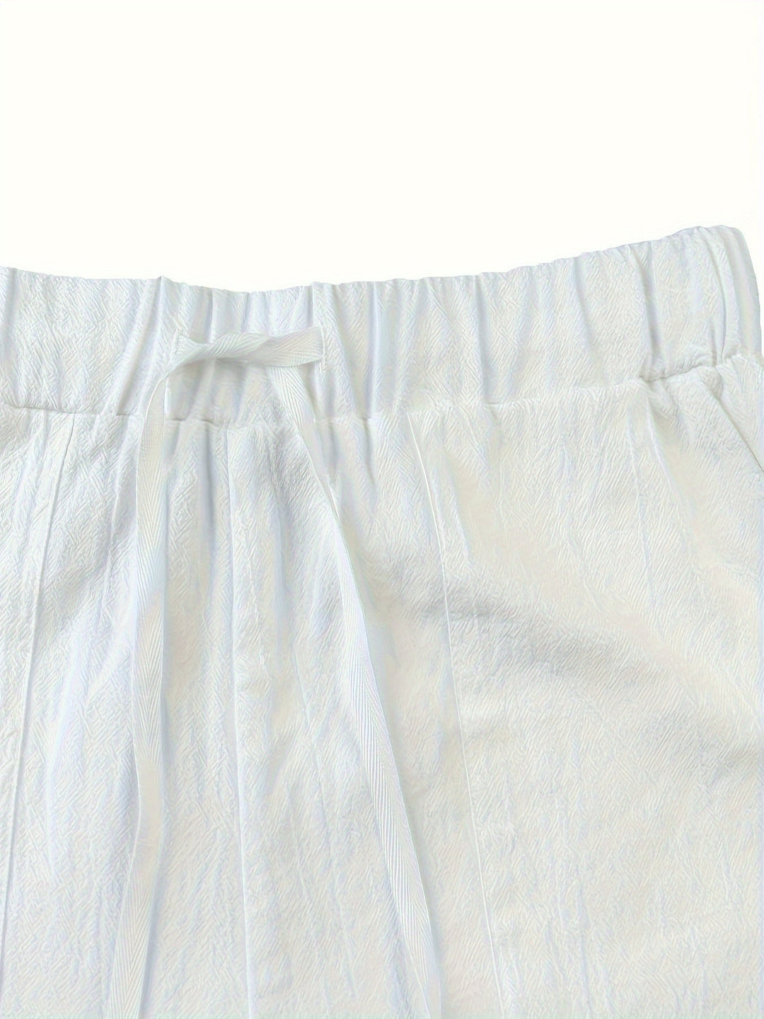 Levoire | Pantalons D'Été Légers Décontractés Avec Cordon De Serrage Et Ceinture Élastique