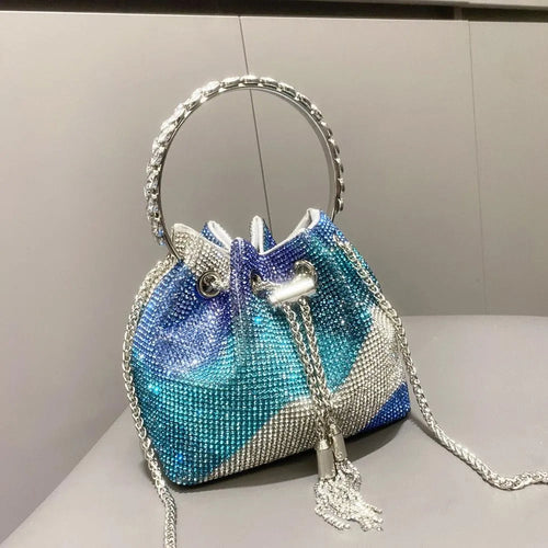 Levoire | Sac pour femmes avec des diamants brillants