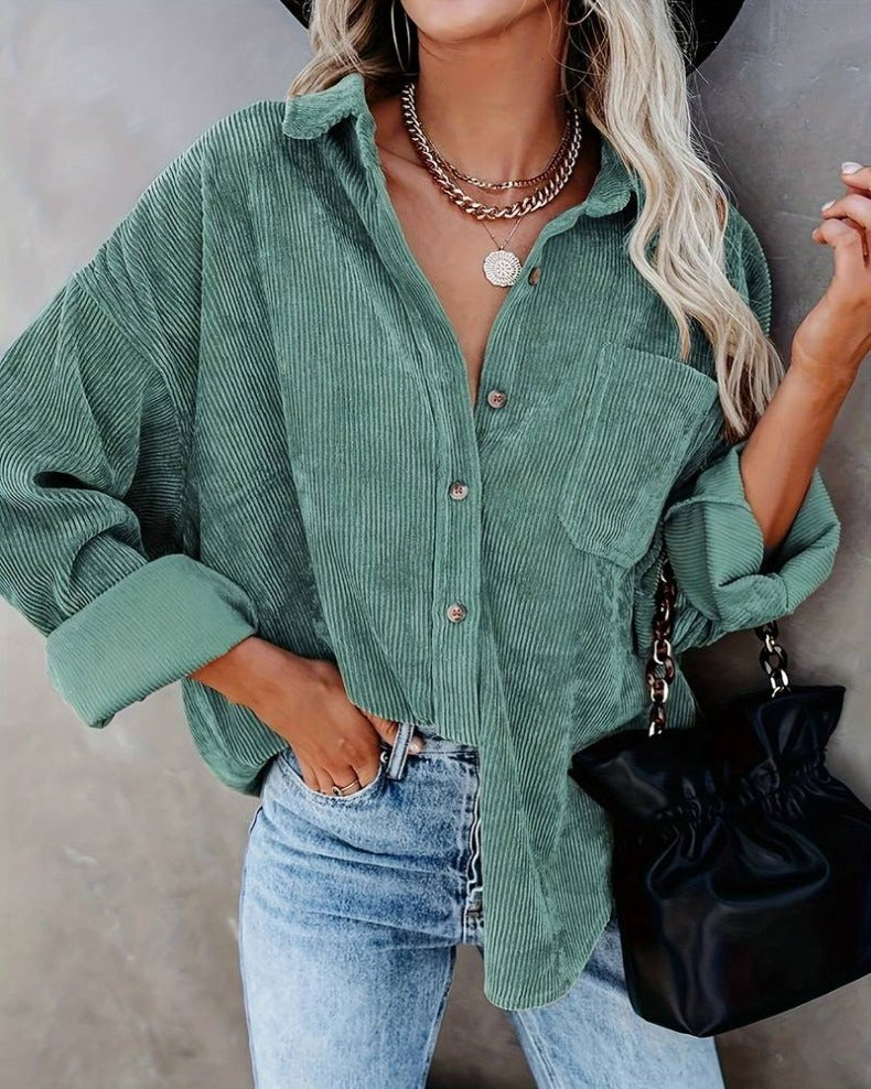 Levoire | Chemise Premium Pour Femmes Vert