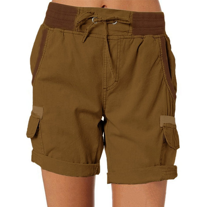 Levoire | Pantalons courts confortables Brun foncé