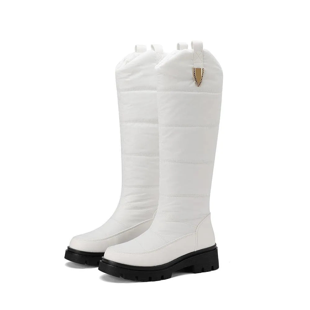 Levoire | Bottes en duvet Blanc