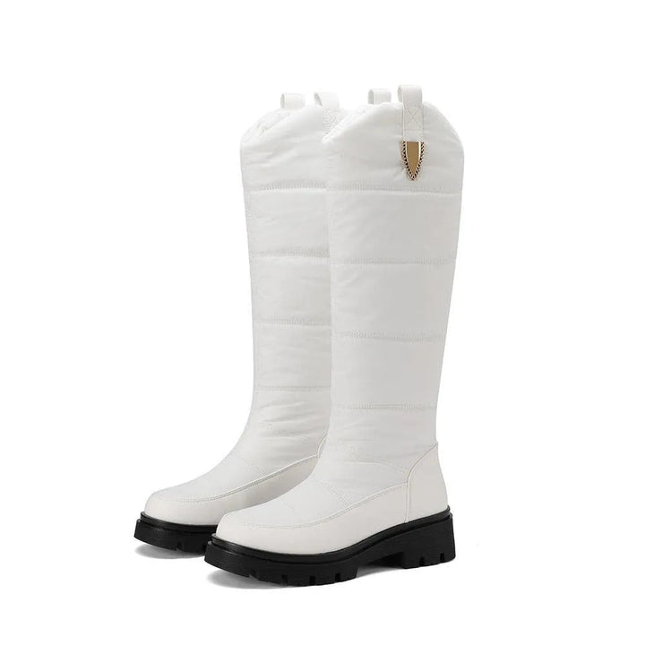 Levoire | Bottes en duvet Blanc