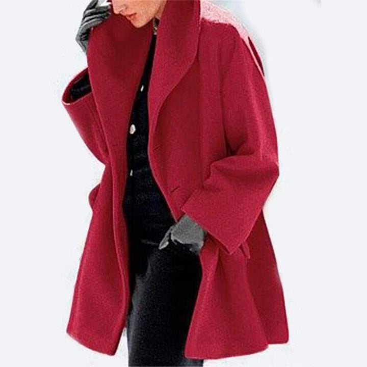 Levoire | Manteau polyvalent et isolé Rouge