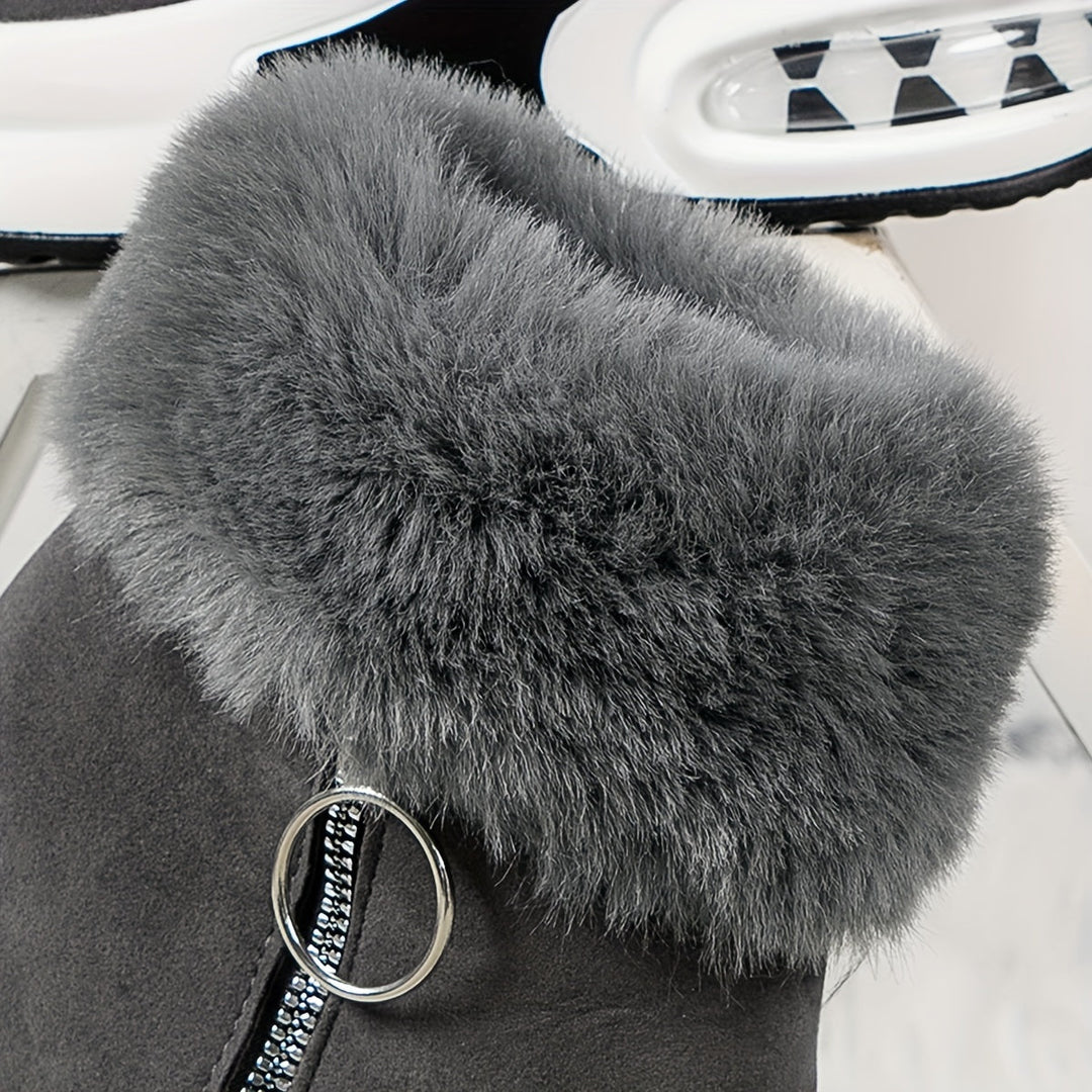 Levoire | Bottines Chaudes Avec Fourrure