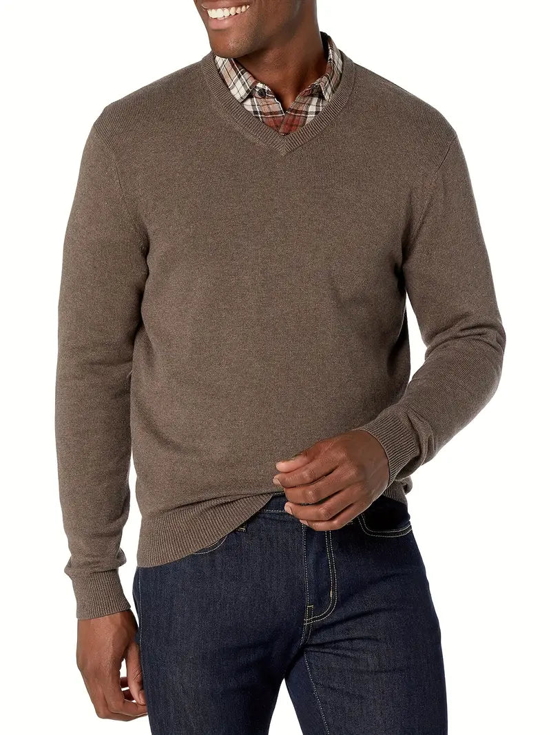 Levoire | Pull Décontracté Avec Coupe Ample Café