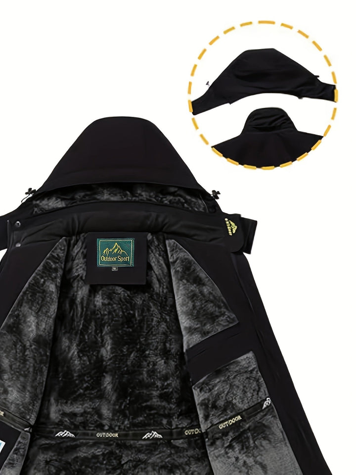 Levoire | Veste en polaire softshell déperlant