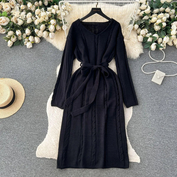 Levoire | Nouvelle robe pull élégante pour femmes