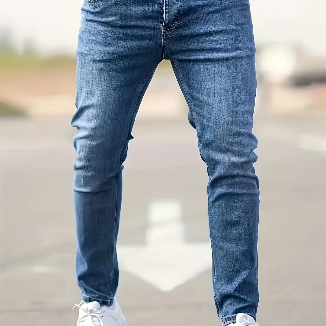 Levoire | Jeans Pour Hommes Classiques À Coupe Normale