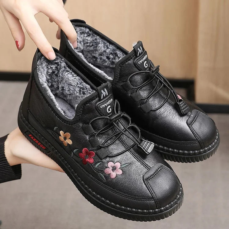 Levoire | Chaussures en cuir végétalien Noir