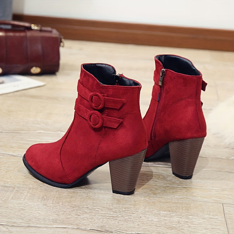 Levoire | Bottes Décontractées Pour Femmes Avec Talon Bloc