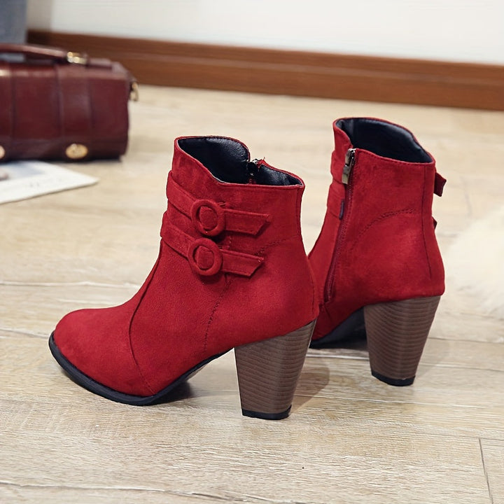 Levoire | Bottes Décontractées Pour Femmes Avec Talon Bloc