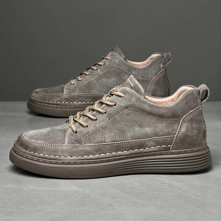 Levoire | Chaussures De Tennis En Véritable Cuir