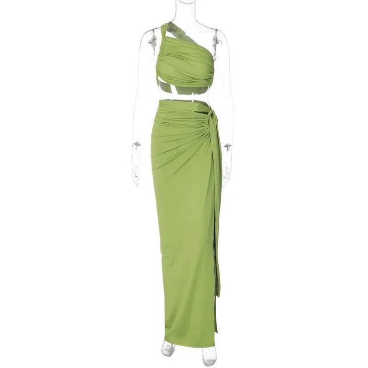 Levoire | Chemise avec jupe de loisirs Vert