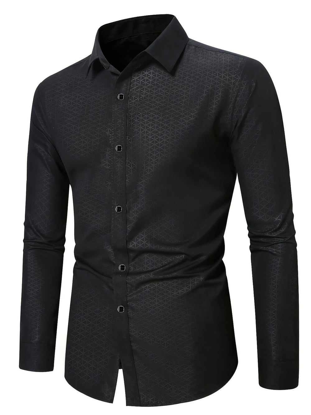 Levoire | Imprimé Géométrique Slim Fit Chemise