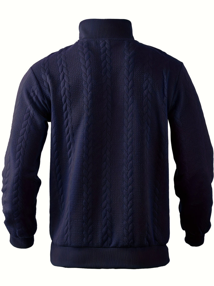 Levoire | Pull Homme Vintage Avec Zip
