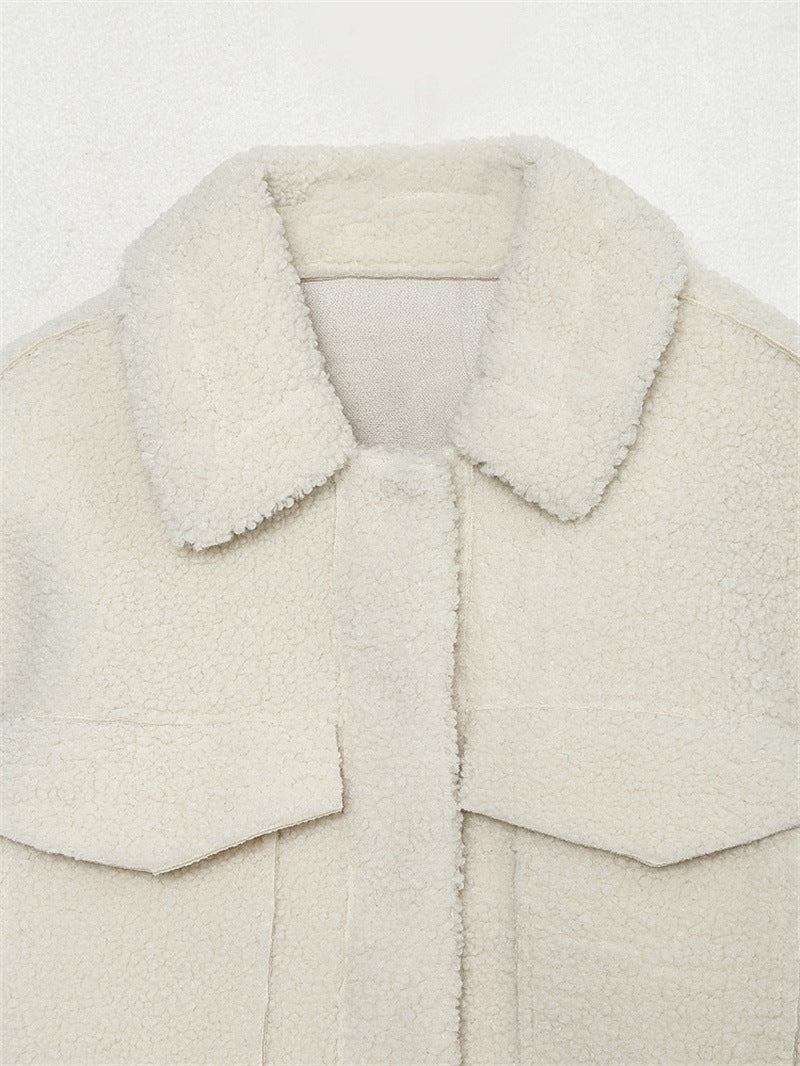 Levoire | Veste Fleece Boutons Femme