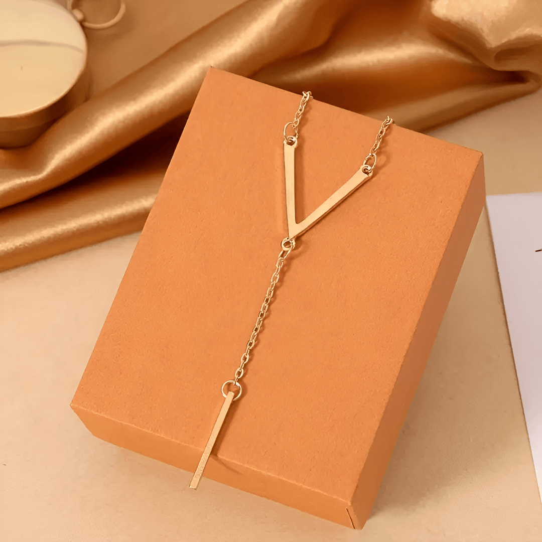 Levoire | Collier Élégant En Forme De Y