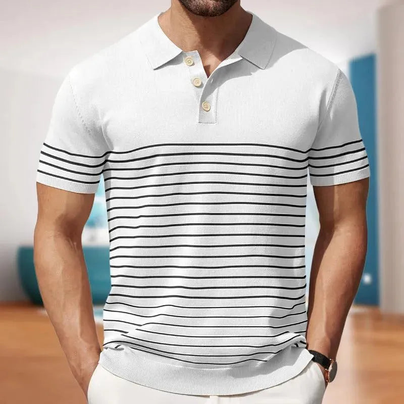 Levoire | Polo rayé pour hommes