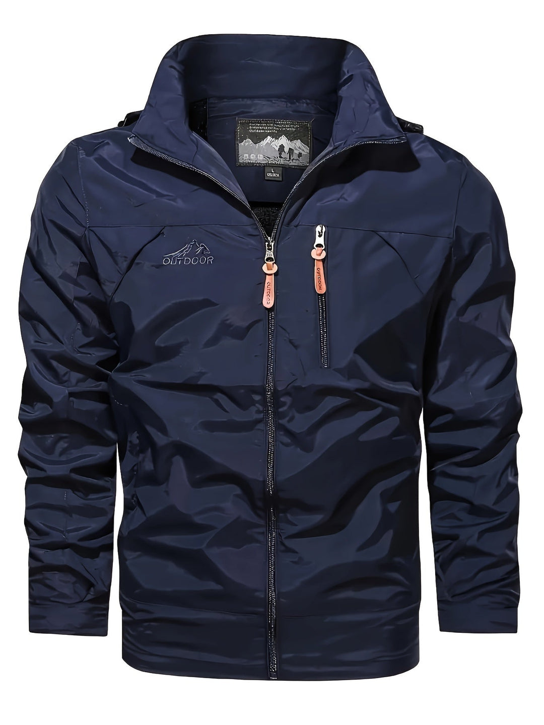 Levoire | Veste De Plein Air Softshell Pour Hommes Avec Capuche