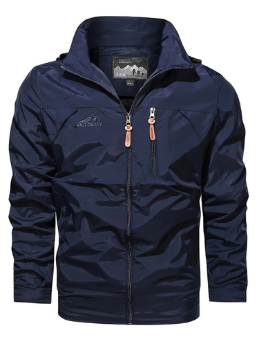 Levoire | Veste De Plein Air Softshell Pour Hommes Avec Capuche