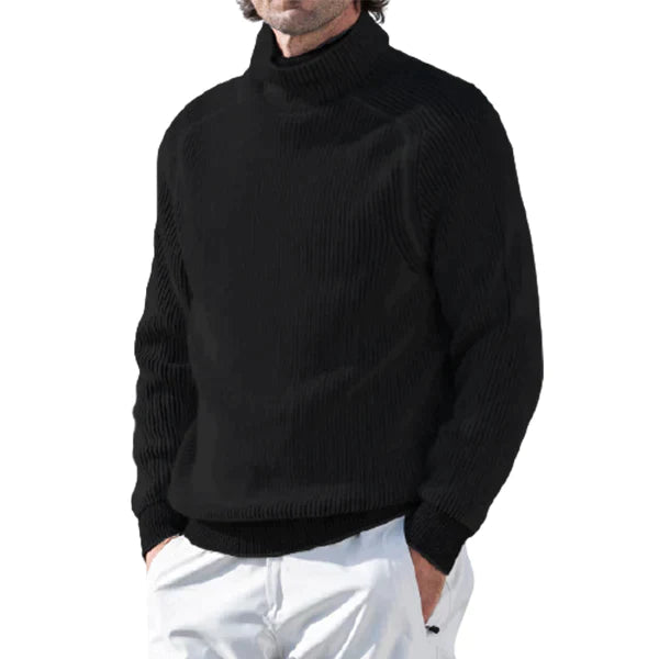 Levoire | Pull À Col Montant Confortable Pour Hommes